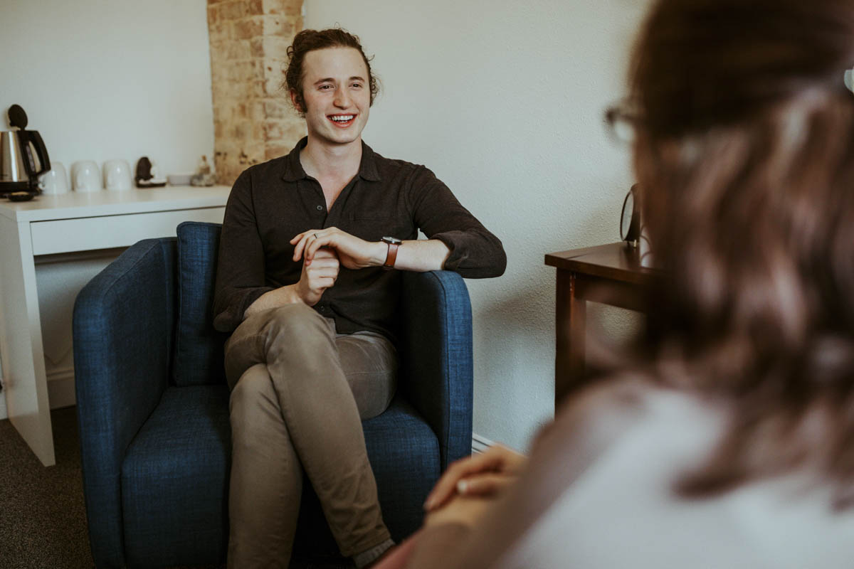 Beyond Healing EMDR Therapist and Trainer Bridger Falkenstien