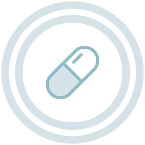 Medication consultation icon
